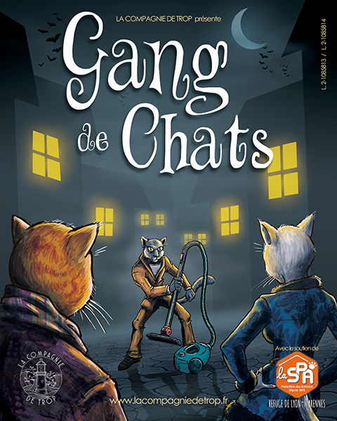 Gang de chats
