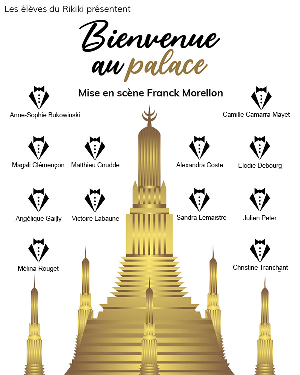 Bienvenue au Palace