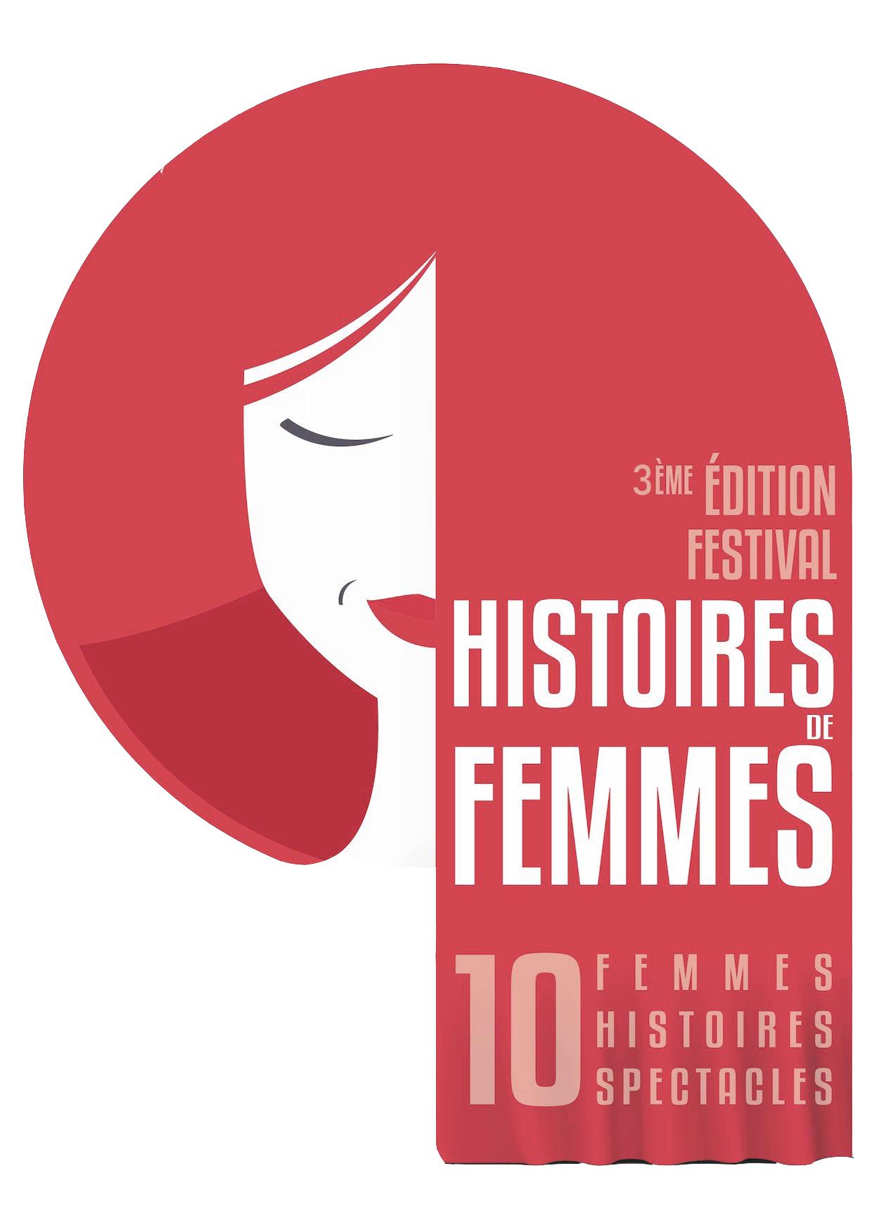 Affiche festival Histoires de Femmes