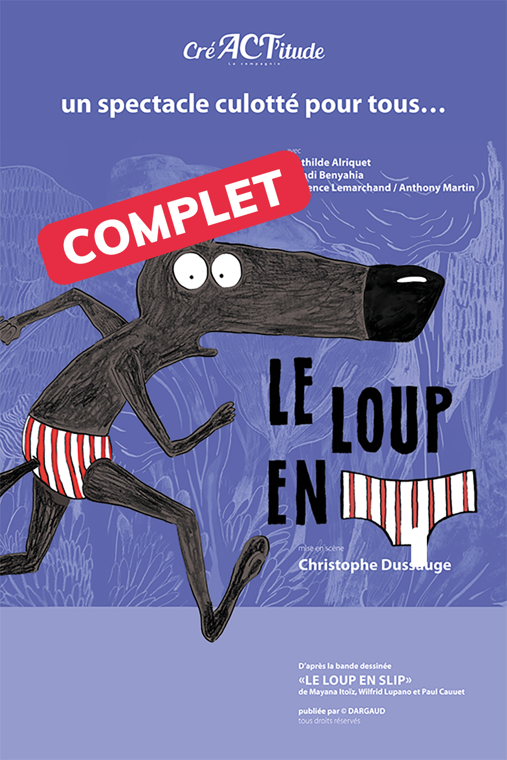 Le loup en slip