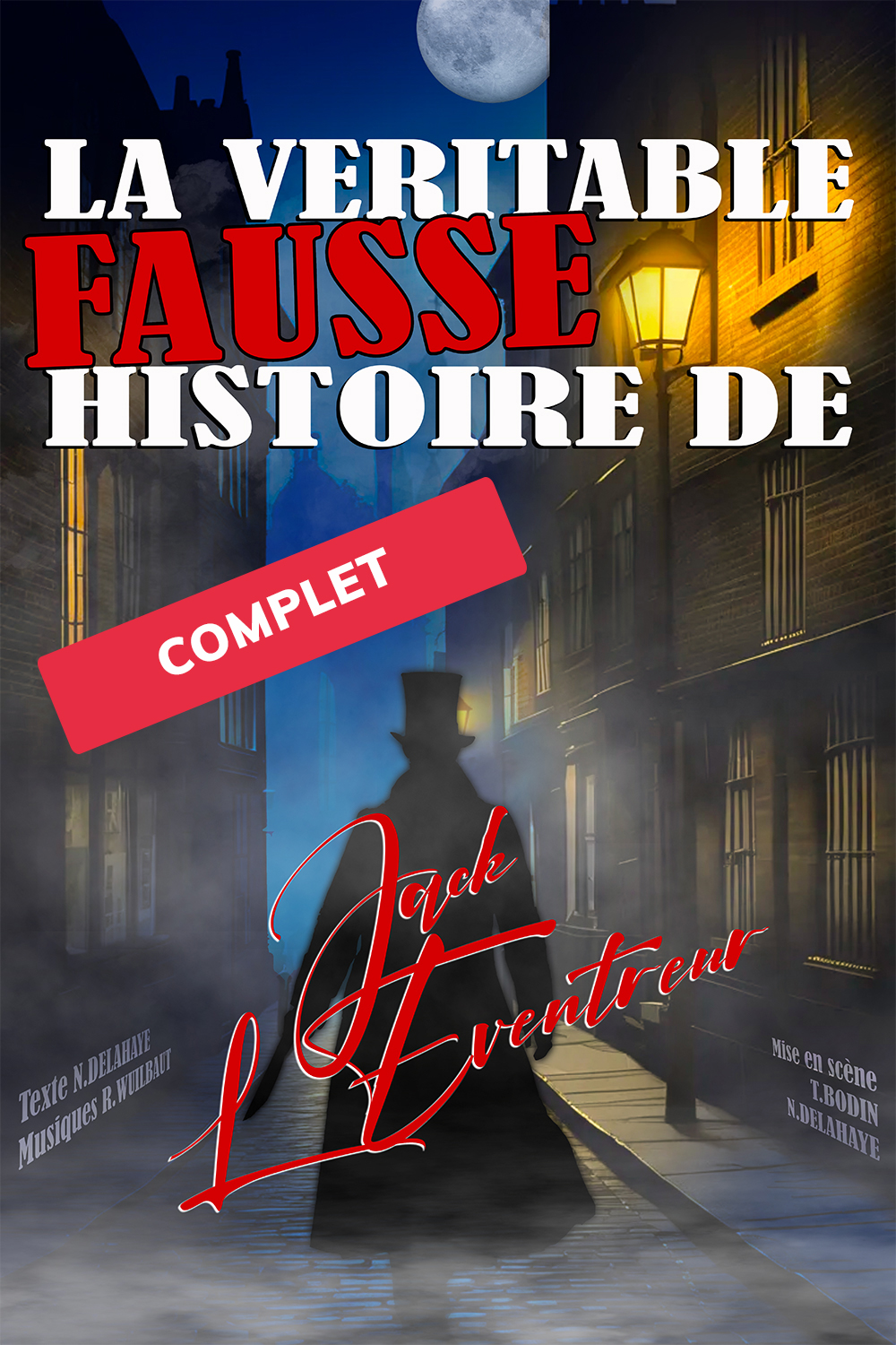 La véritable fausse histoire de Jack l’éventreur