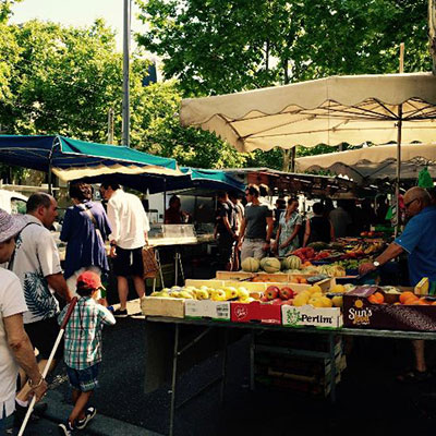 Marché la croix rousse