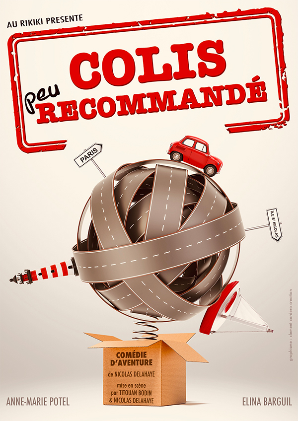 Colis (peu) recommandé