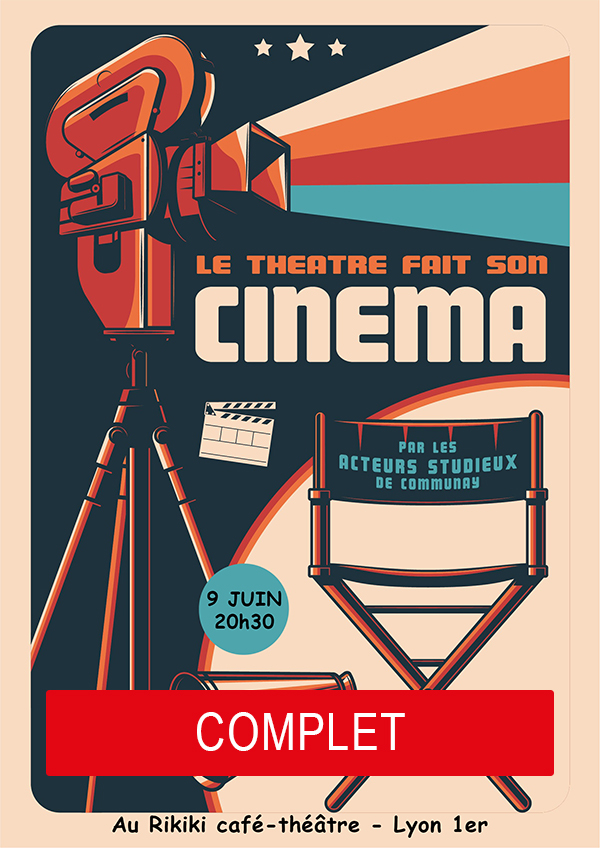 Le théâtre fait son cinéma