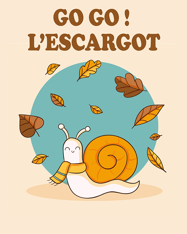 Go Go ! L’escargot