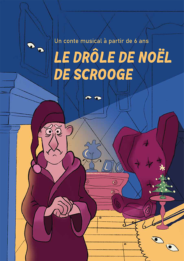 Le drôle de Noël de Scrooge