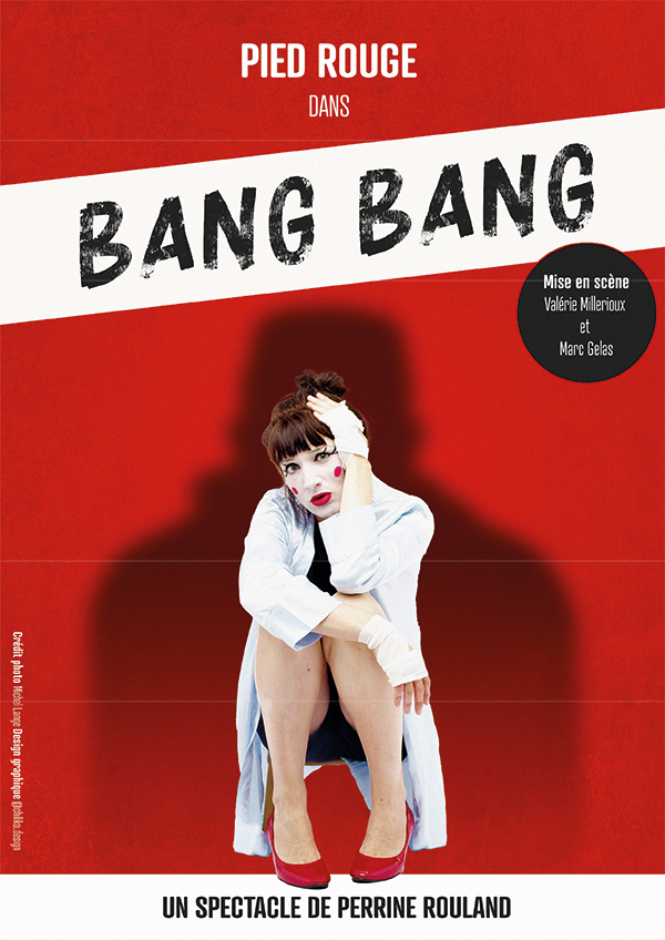 Pied-rouge dans "Bang.Bang"