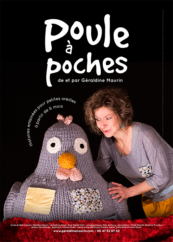 Poule à poches