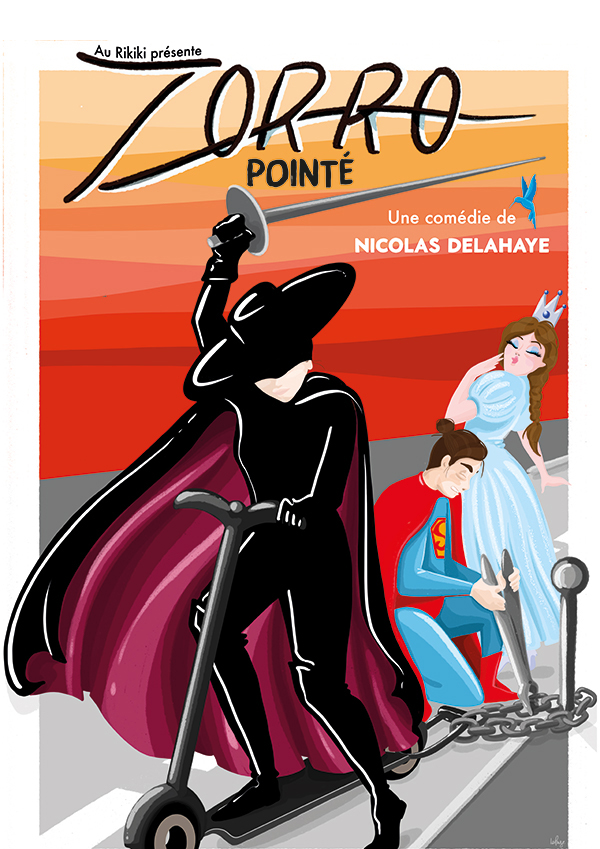 Zorro Pointé