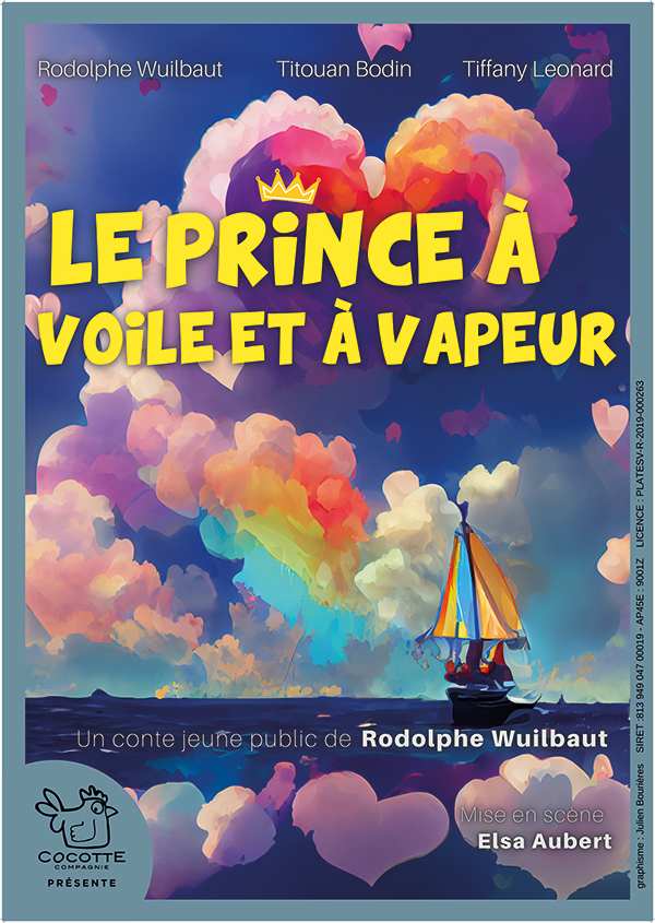 Le prince à voile et à vapeur