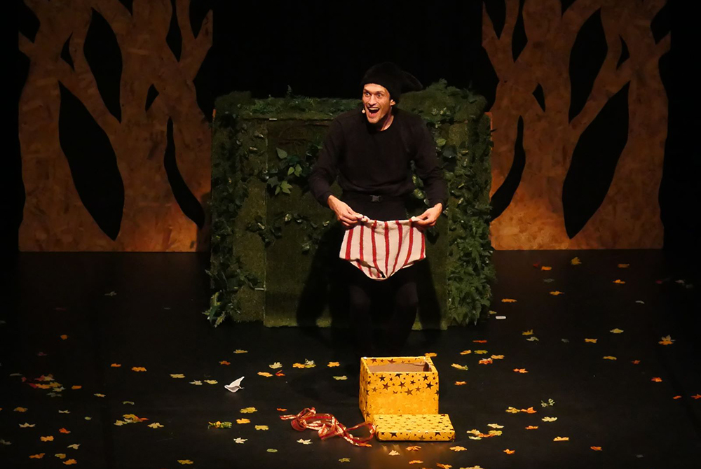 Extrait n°2 du spectacle