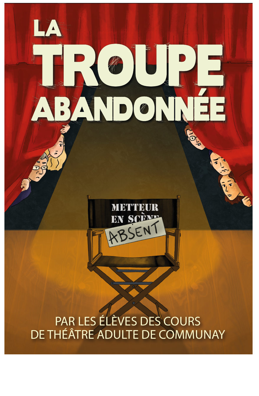 La troupe abandonnée