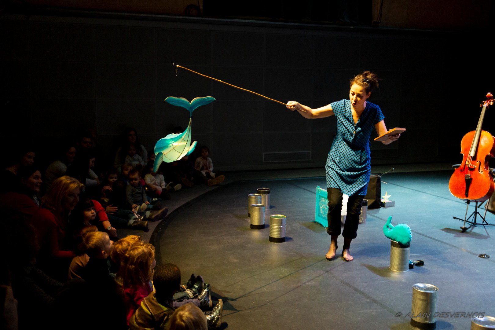 Extrait n°1 du spectacle