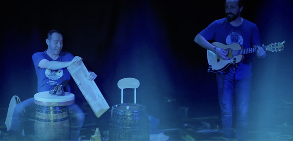 Extrait n°2 du spectacle
