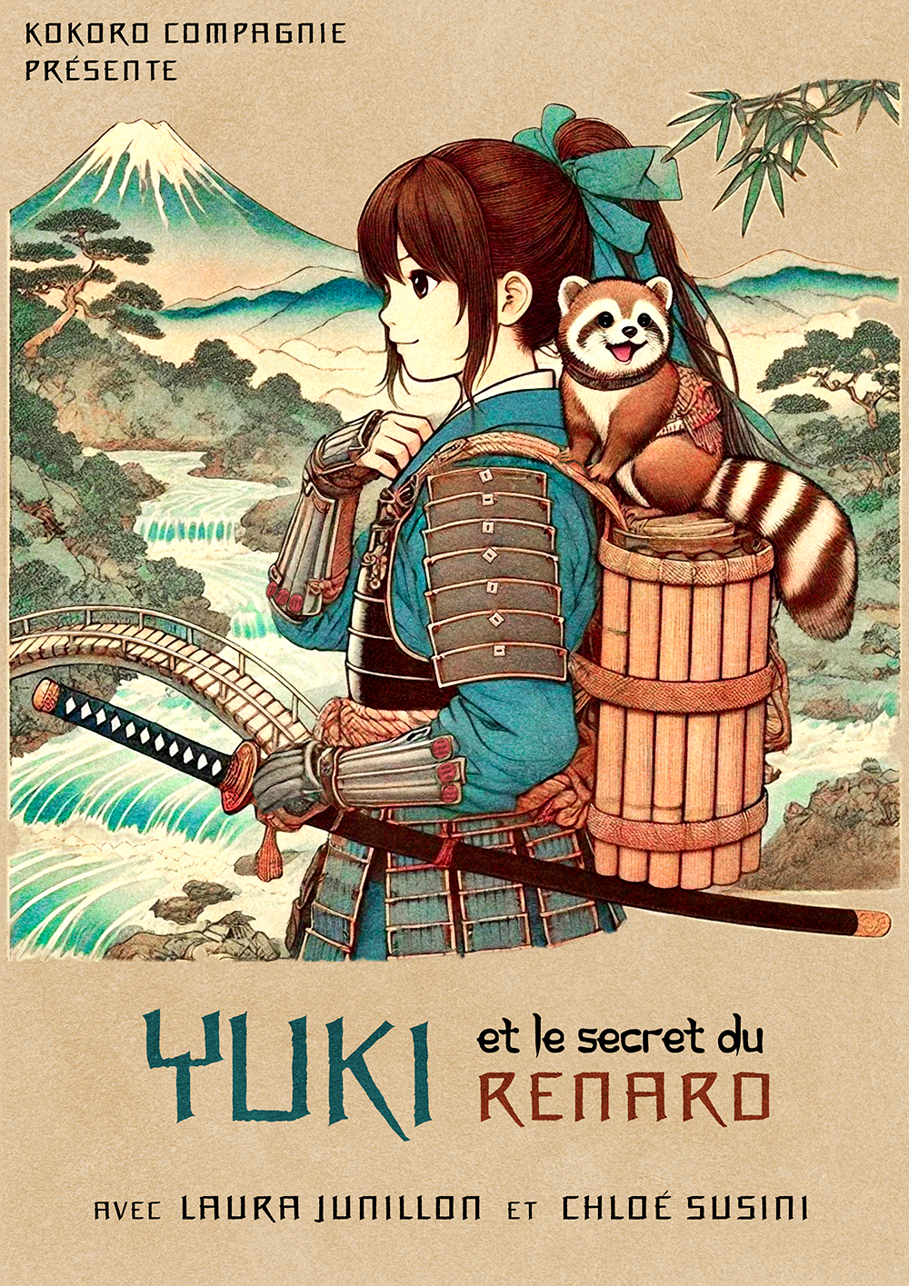 Yuki et le secret du renard
