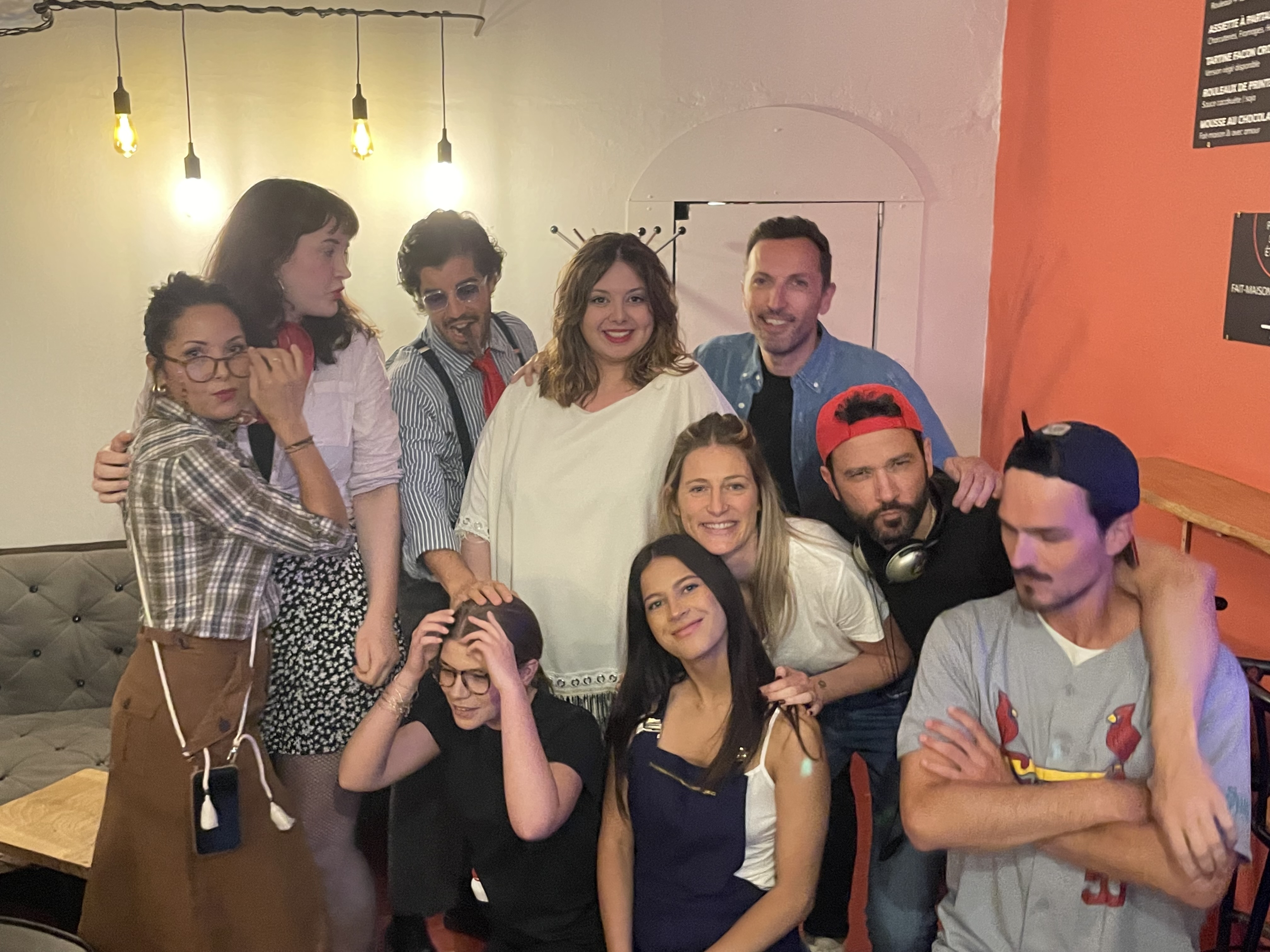 Ateliers de théâtre