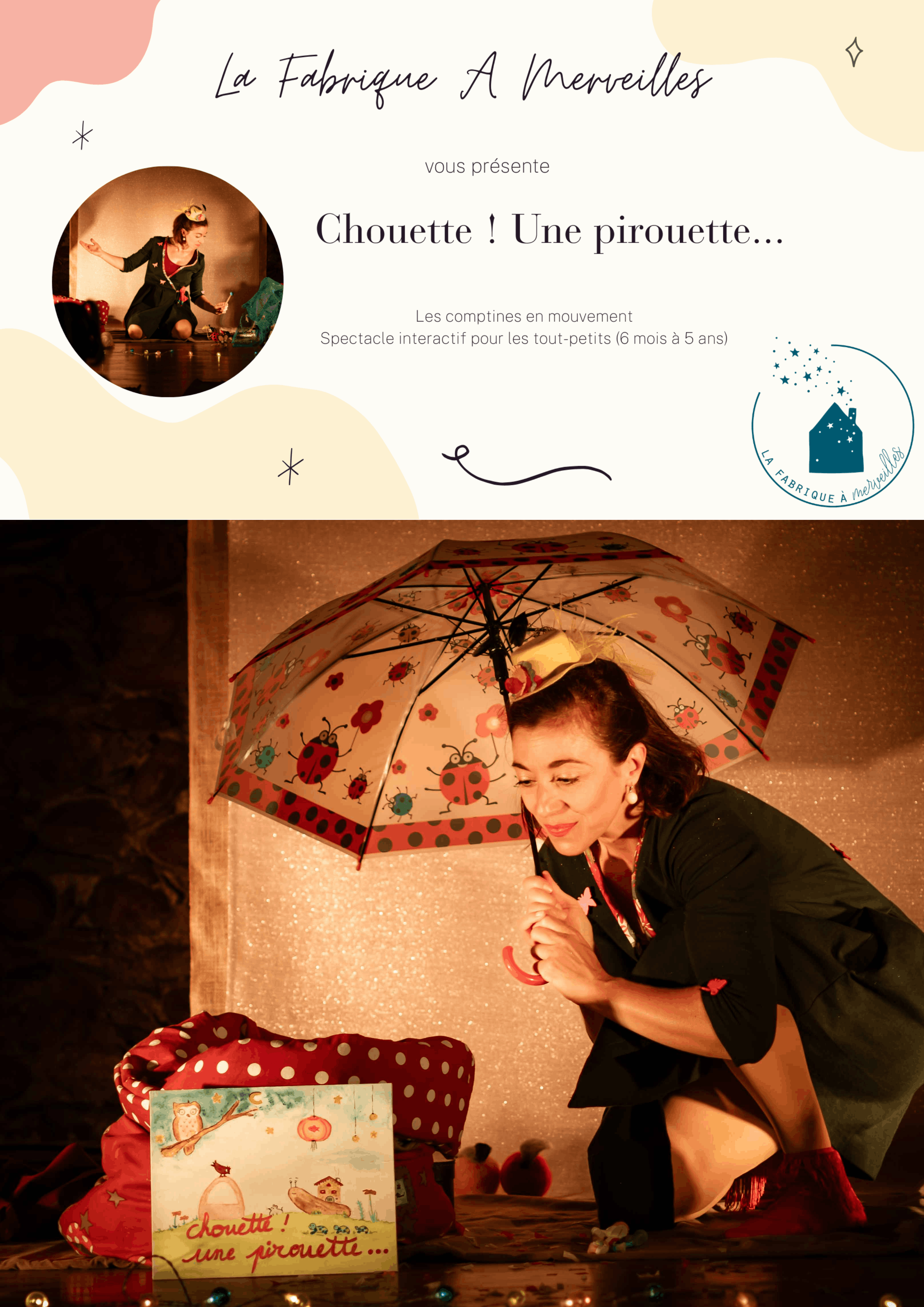 CHOUETTE ! UNE PIROUETTE…