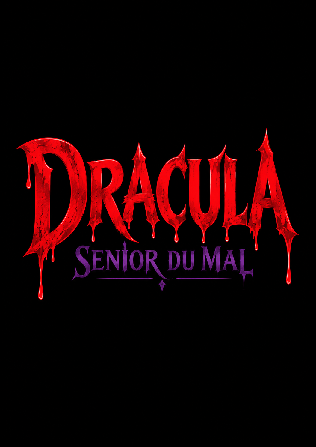 Dracula, senior du mal