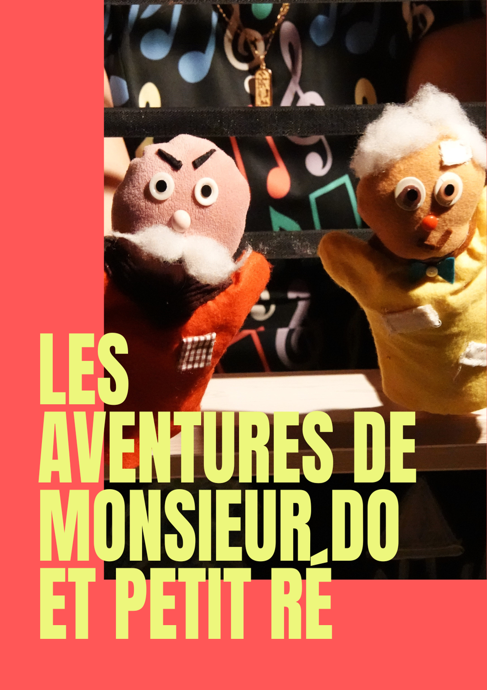Les aventures de monsieur Do et petit Ré