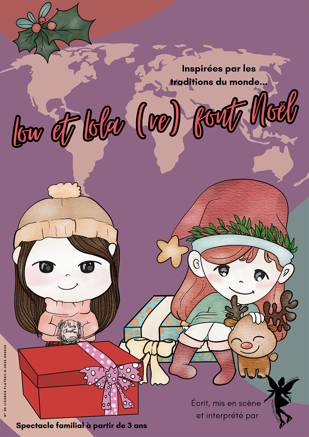Lou et Lola (re)font Noël