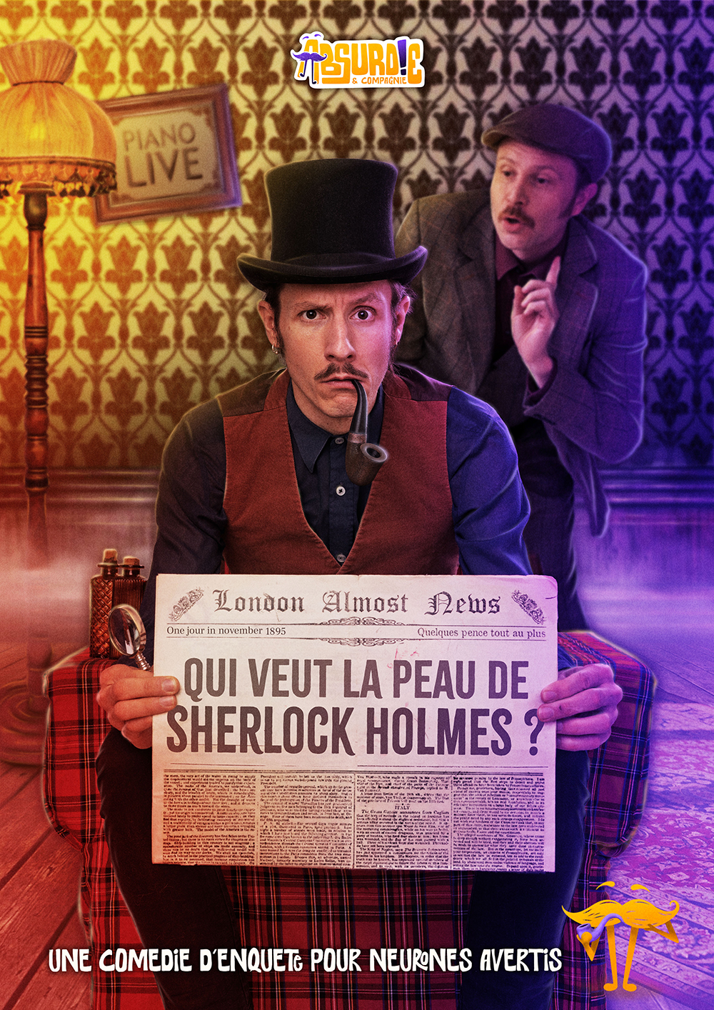 Qui veut la peau de Sherlock Holmes ?